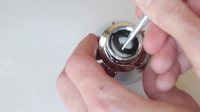 How to Remove a Shower Head Flow Restrictor?