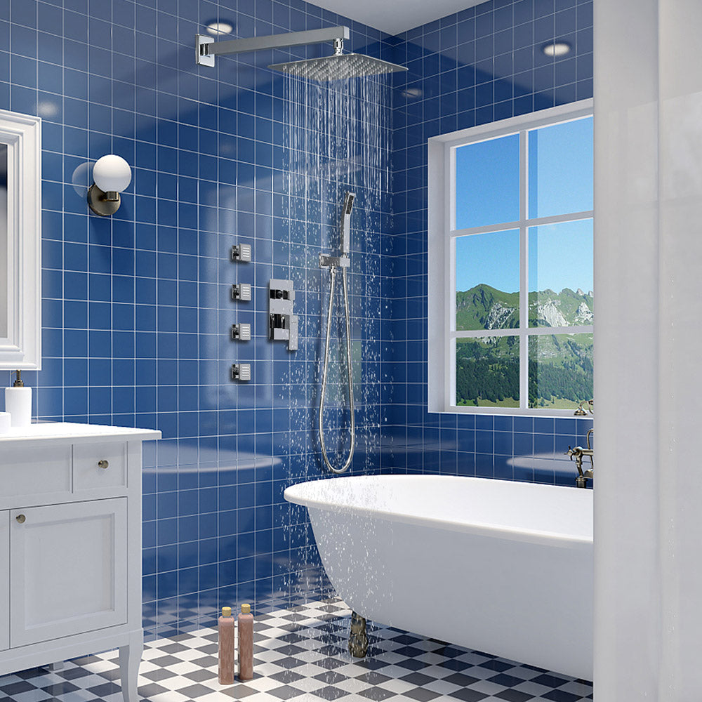 AquaNurture Rain Shower Heads Square