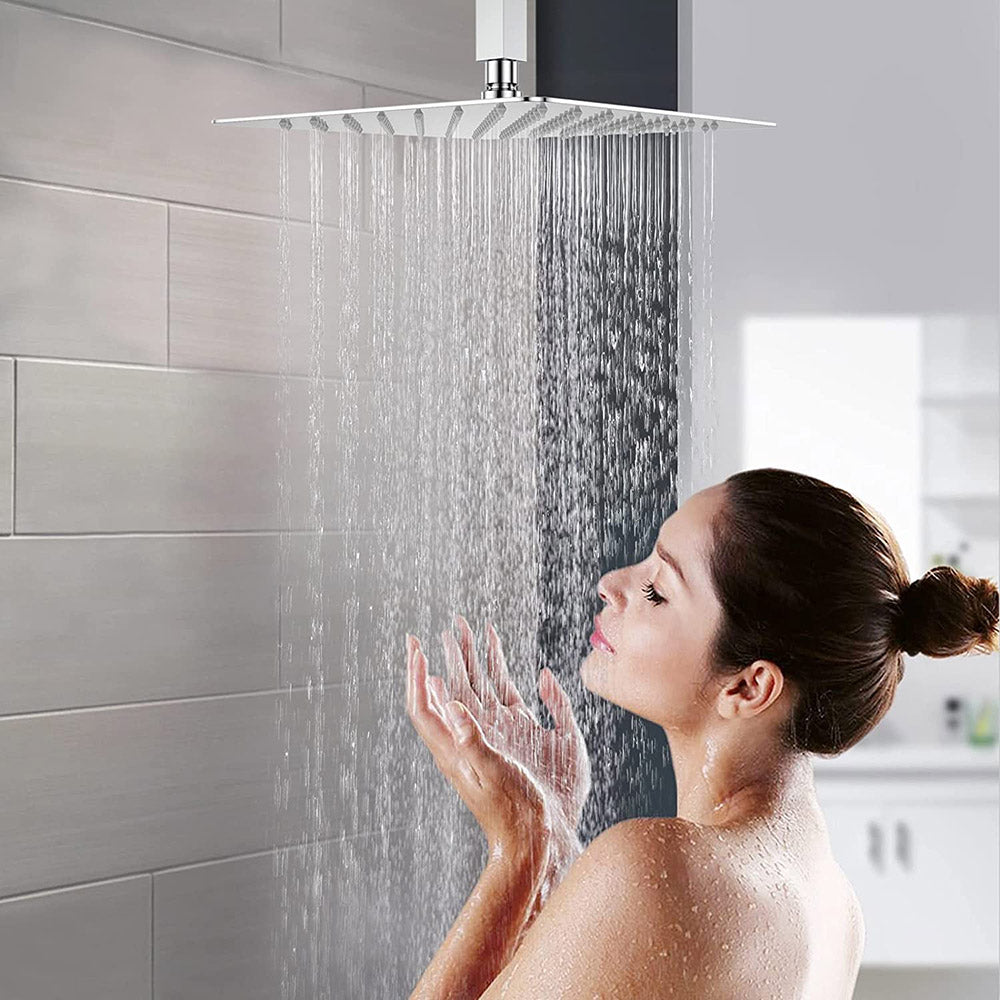 AquaNurture Rain Shower Heads Square