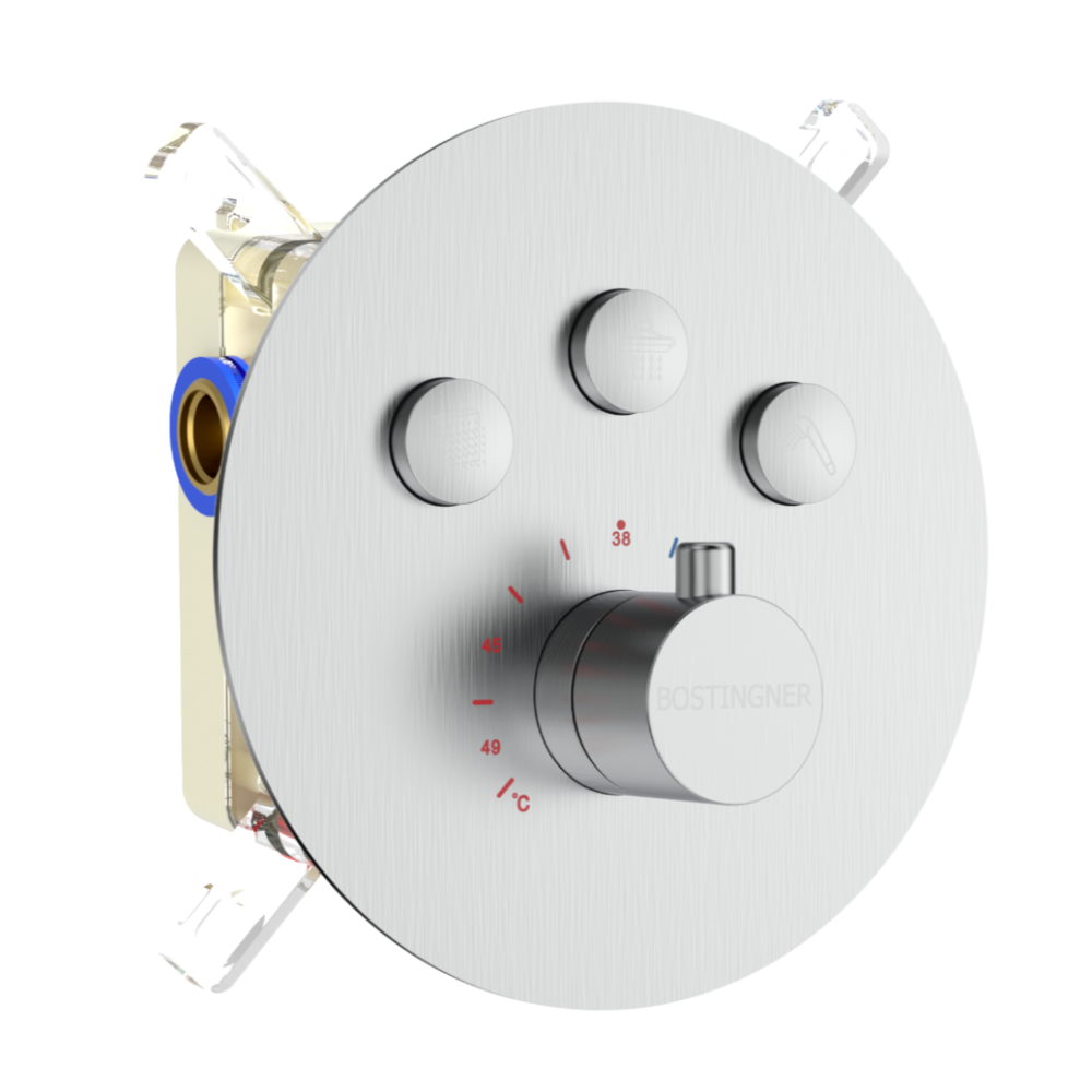 AquaNurture Thermostatic Mixing Valves Round