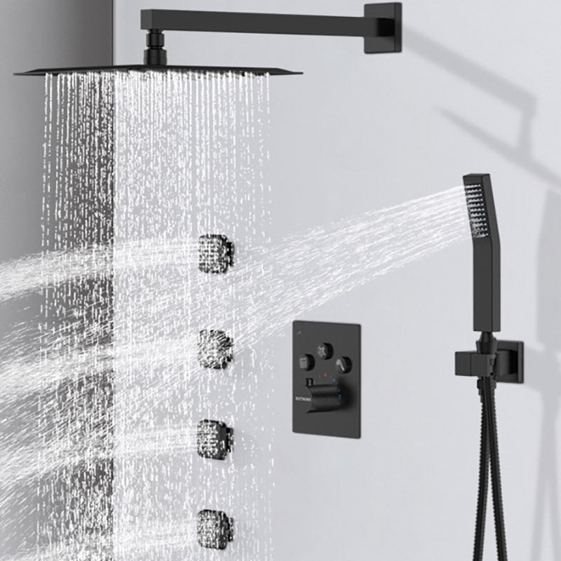 AquaNurture Shower Head Sprayers Body Jets