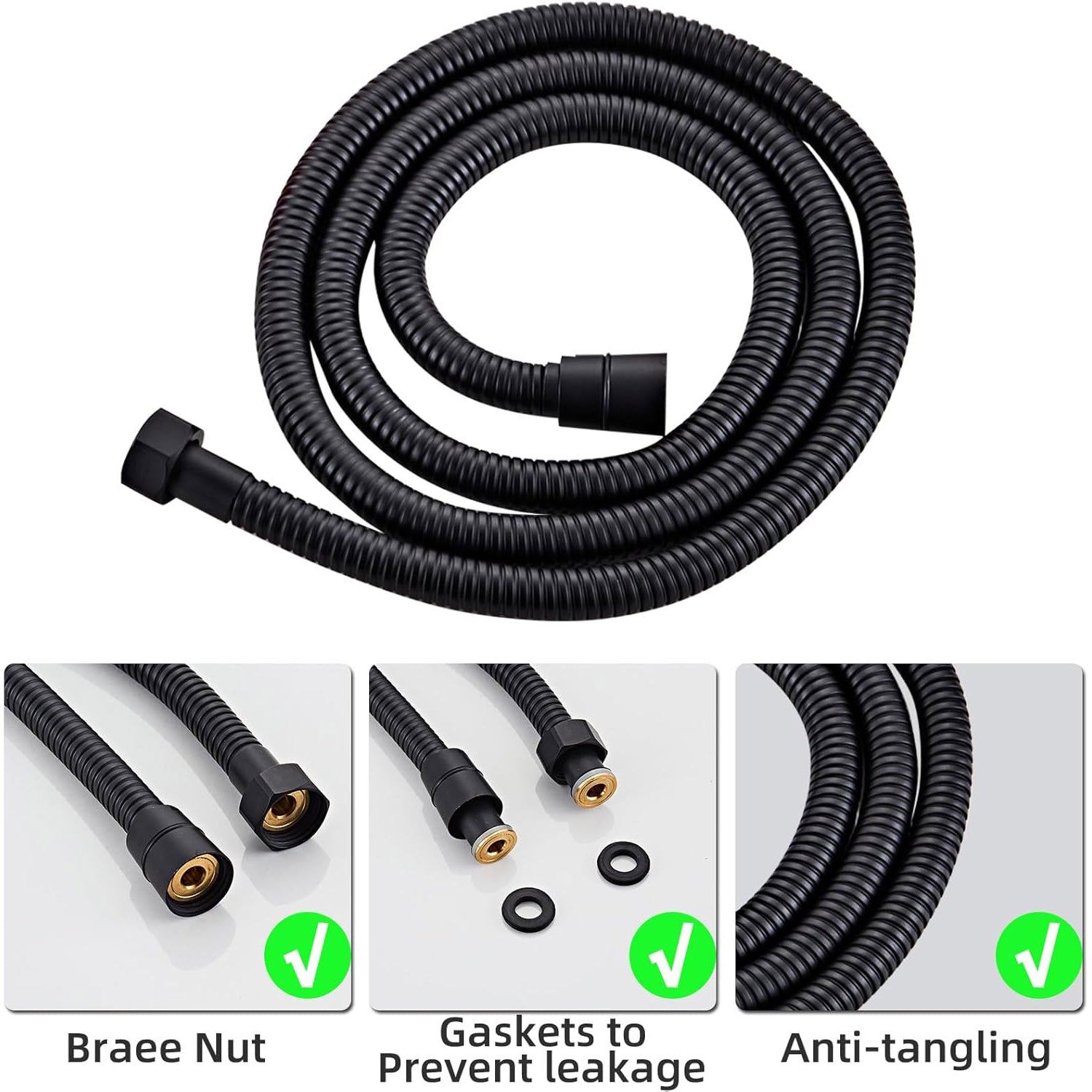 AquaNurture Showerheads and Components Thereof
