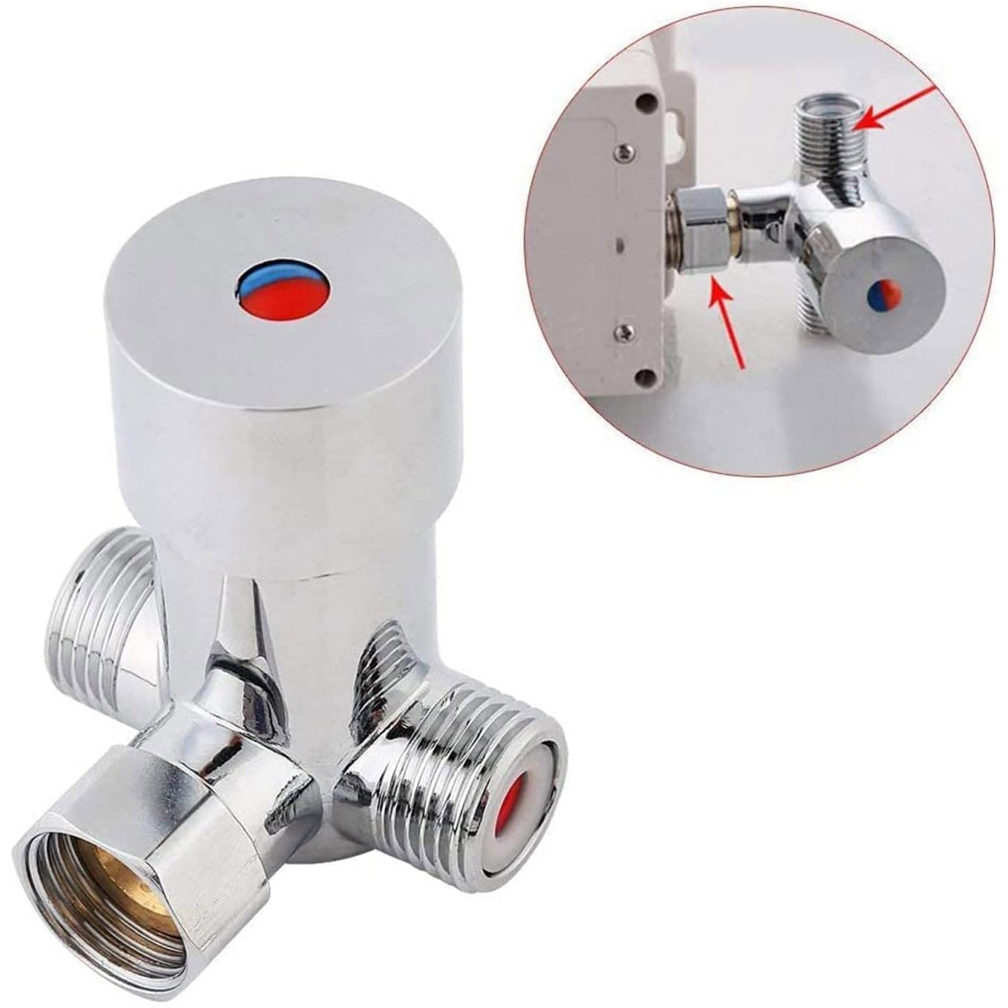 AquaNurture Water Control Valves for Faucets