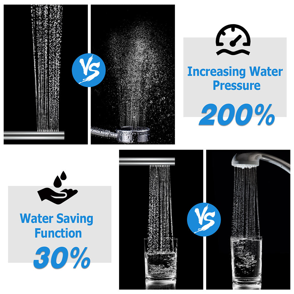 AquaNurture Hand Held Shower Heads