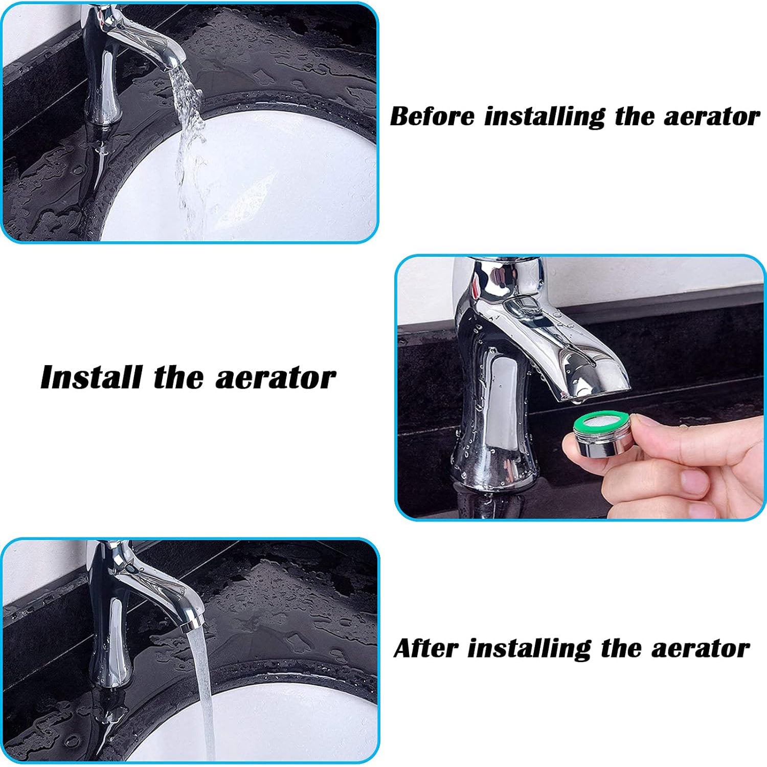 AquaNurture Water Faucet Spout
