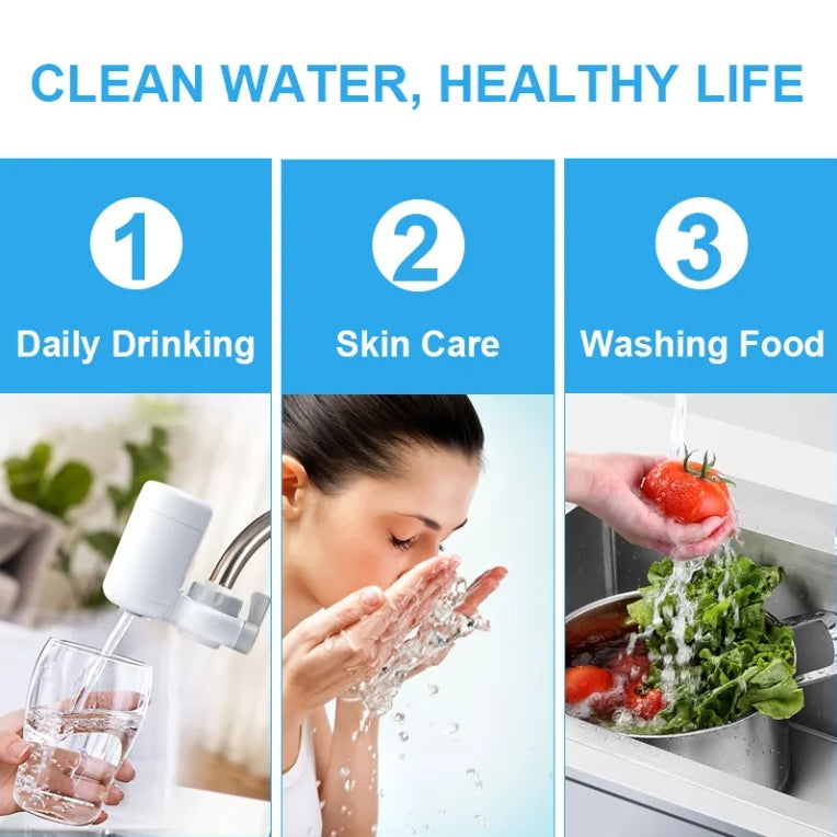 AquaNurture Faucet Filters