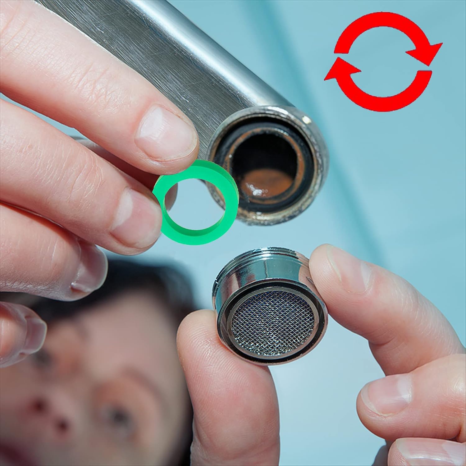 AquaNurture Water Faucet Spout