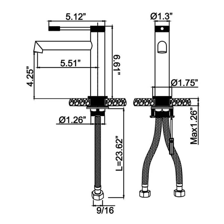 AquaNurture Taps Being Faucets
