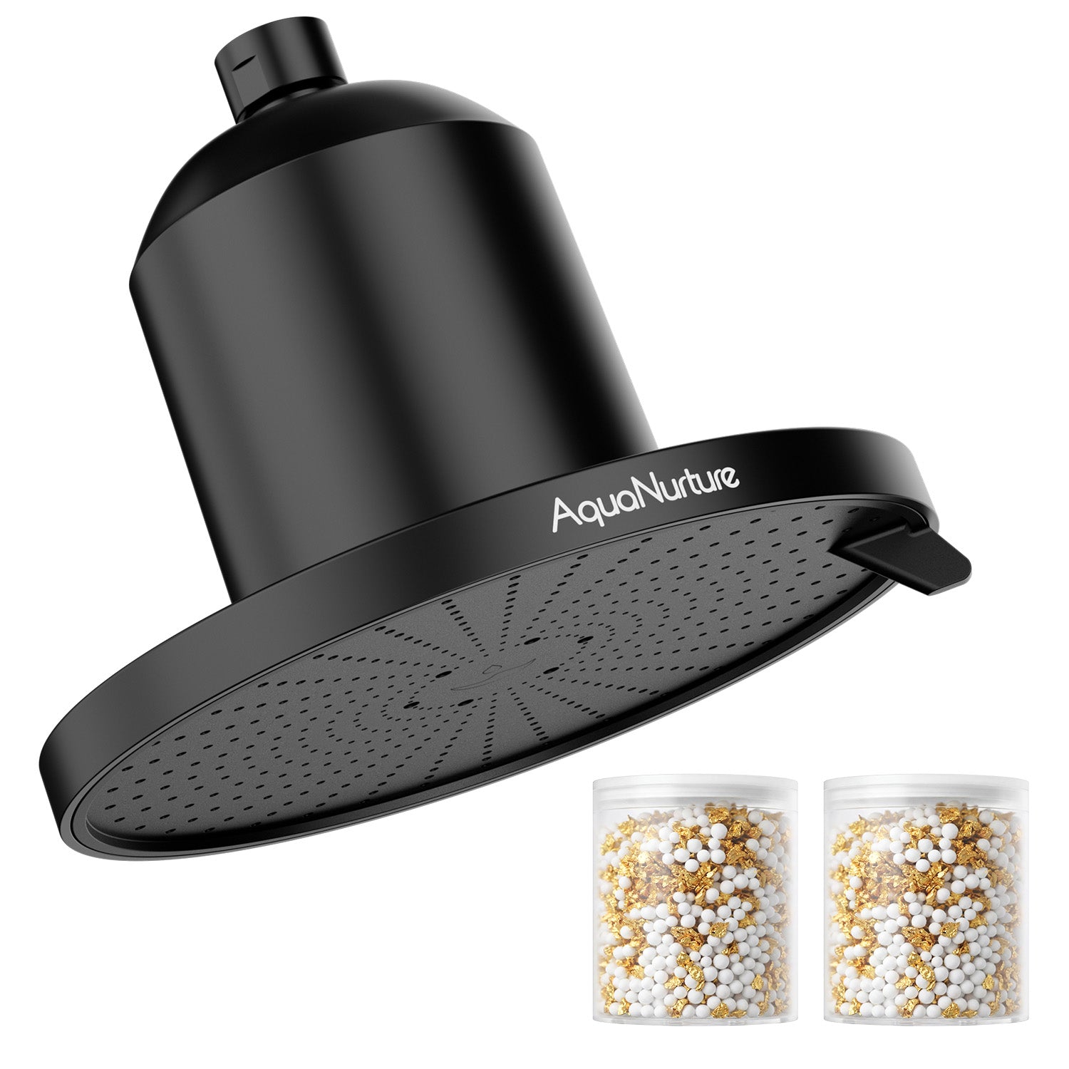 AquaNurture Filtered Shower Head with 2 Replacement Filters