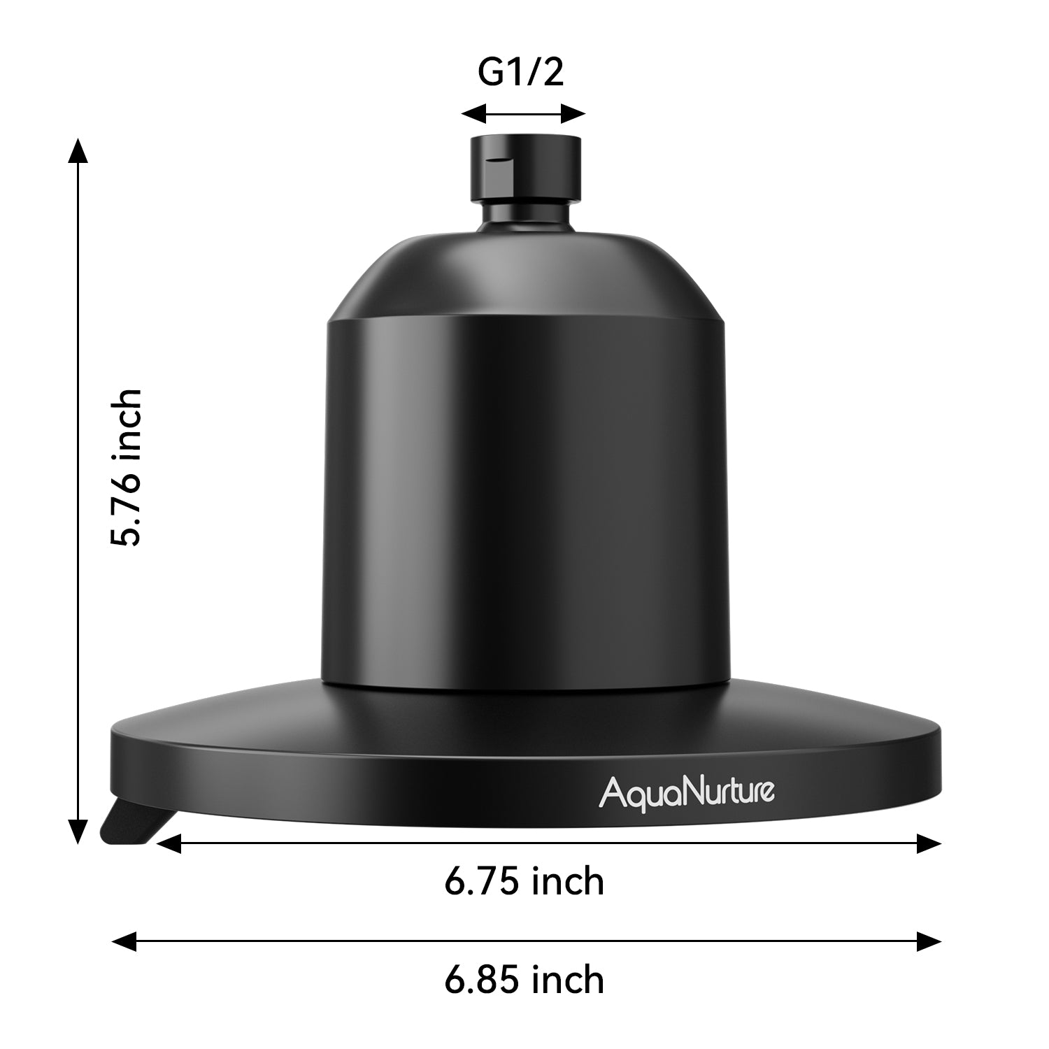 AquaNurture Filtered Shower Head