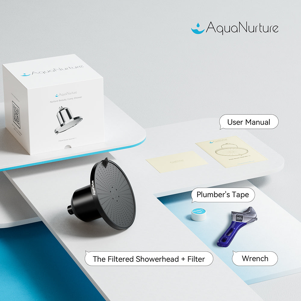 AquaNurture Filtered Shower Head AN7-1