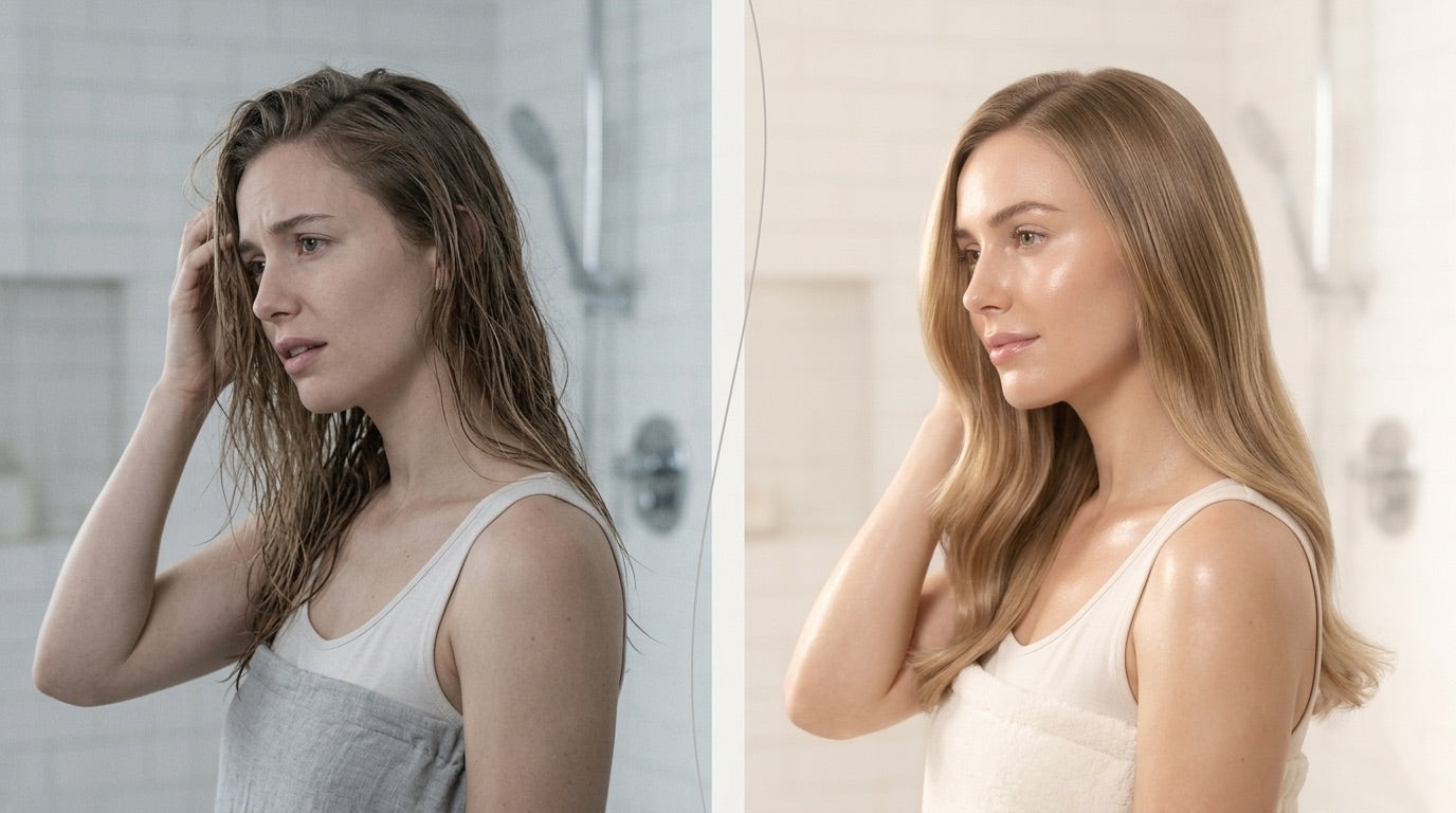 How to Tell If Your Shower Water Is Damaging Your Hair and Skin