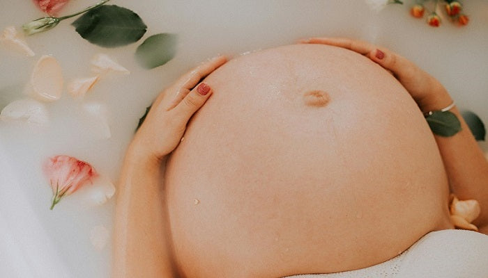 Can You Take a Bath While Pregnant? Why a Filtered Shower Head Is Key To Bath Safety