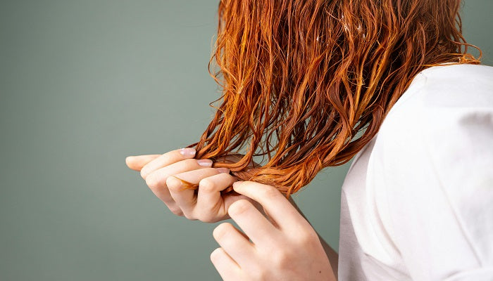 How Water Quality Affect Colored Hair？