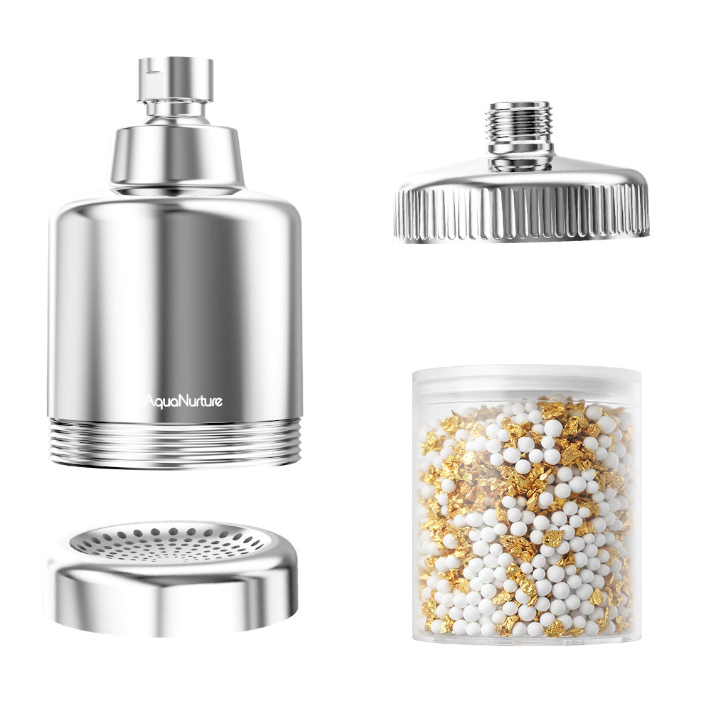 AquaNurture 2 In 1 Shower Filter