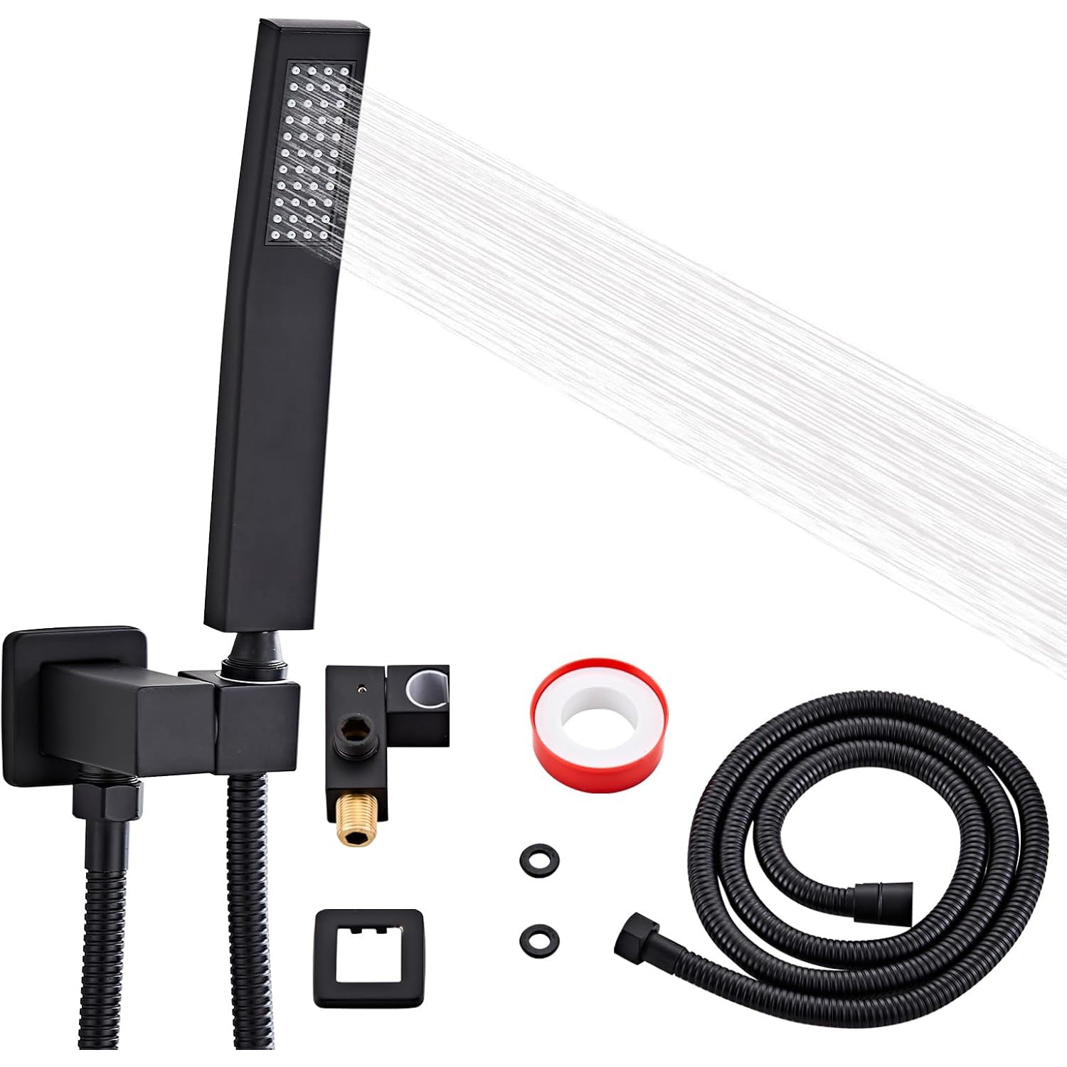AquaNurture Showerheads and Components Thereof
