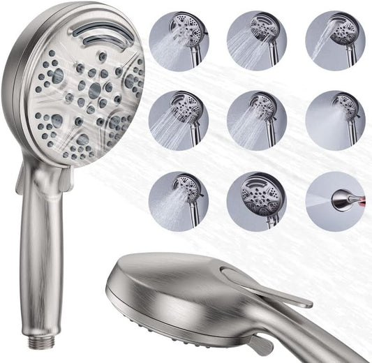 AquaNurture 9 Function Hand-held showers ABS