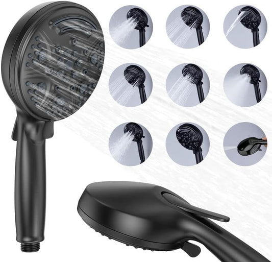 AquaNurture 9 Function Hand Showers Head ABS