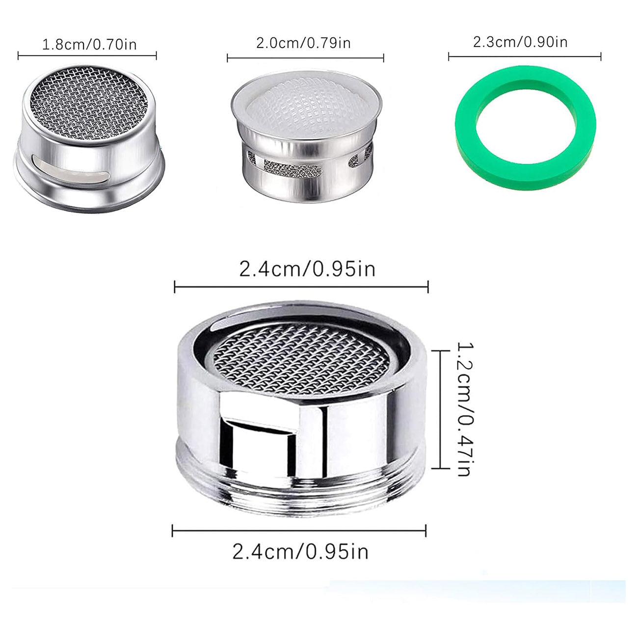 AquaNurture Water Faucet Spout