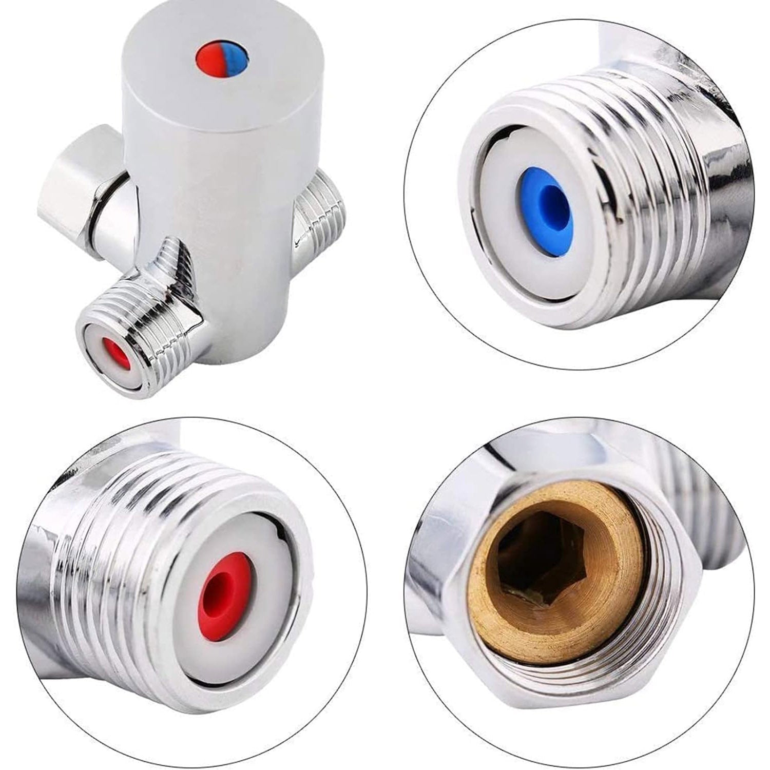 AquaNurture Water Control Valves for Faucets
