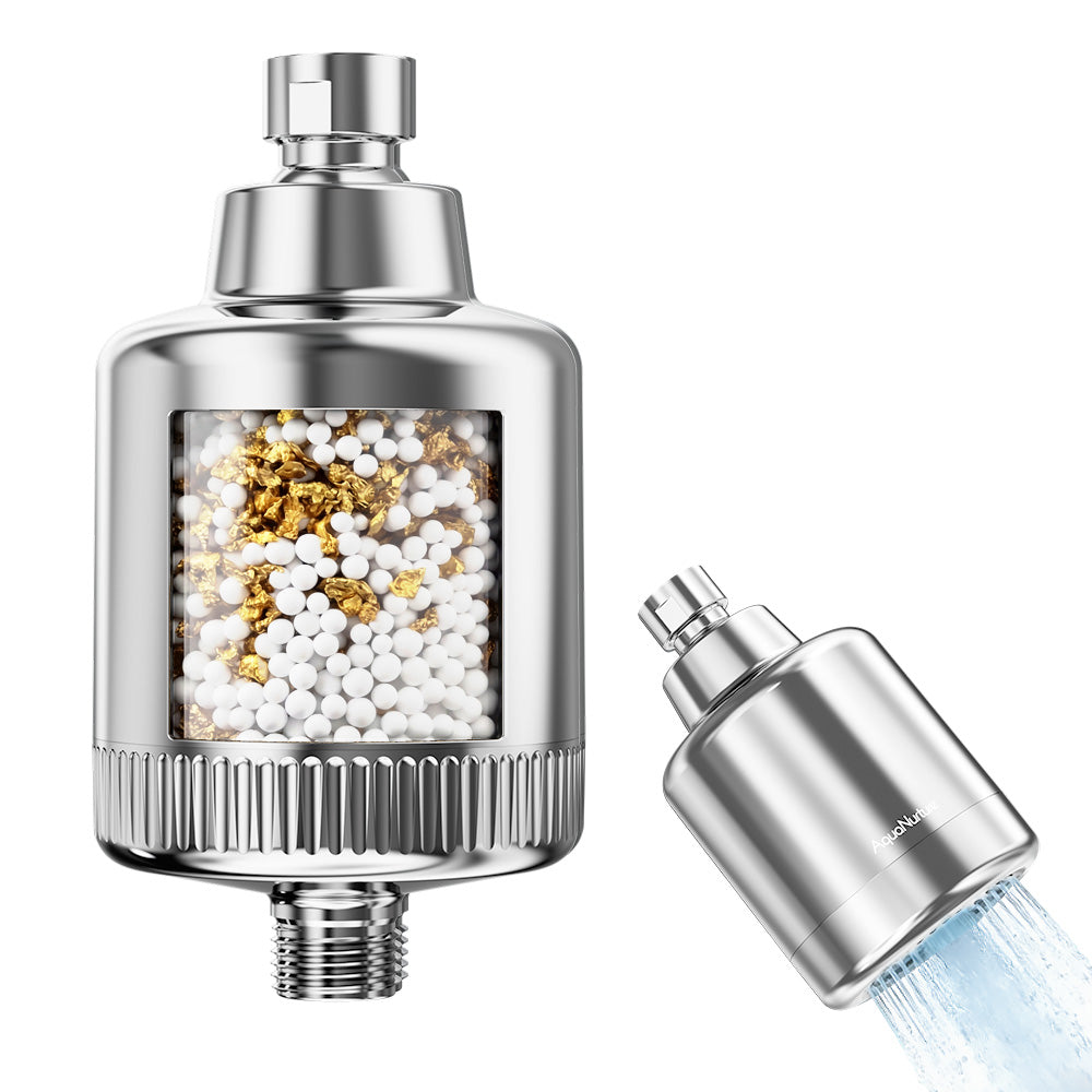 AquaNurture 2 In 1 Shower Filter