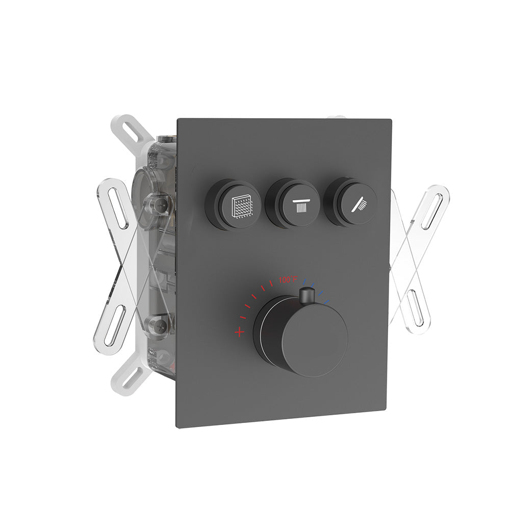 AquaNurture Shower Control Valves Thermostatic