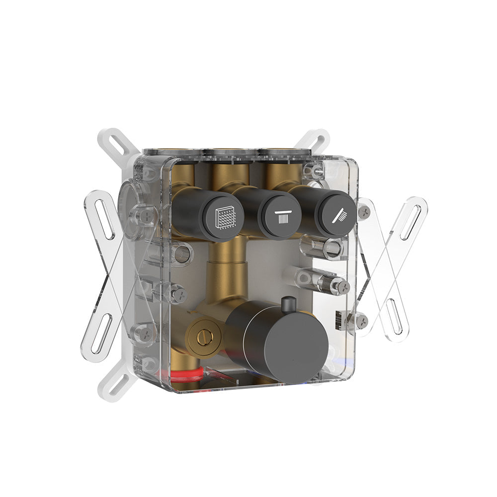 AquaNurture Shower Control Valves Thermostatic